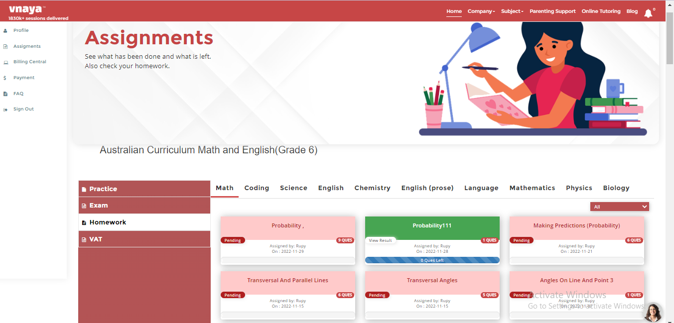 Student_Assignments