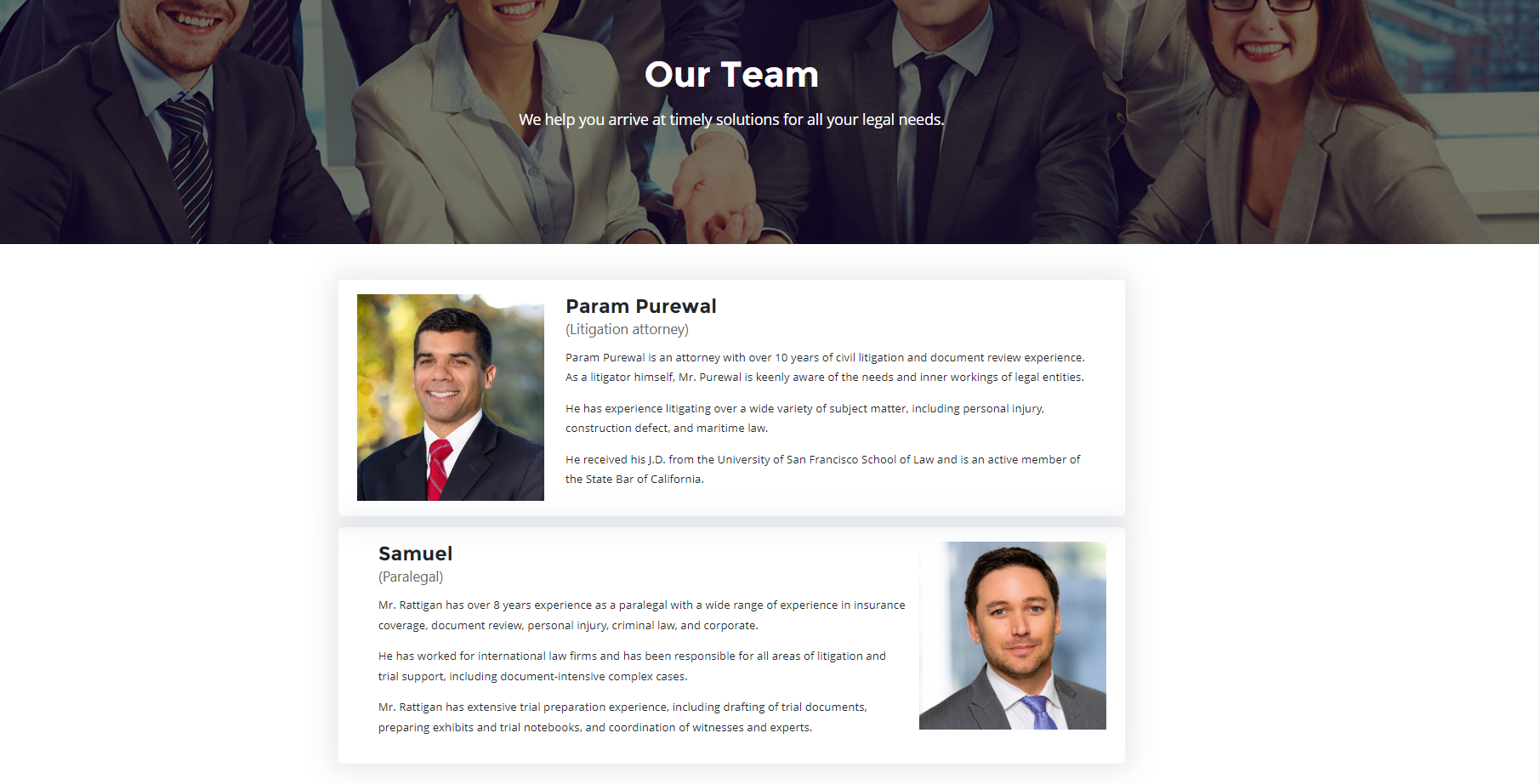 OurTeam